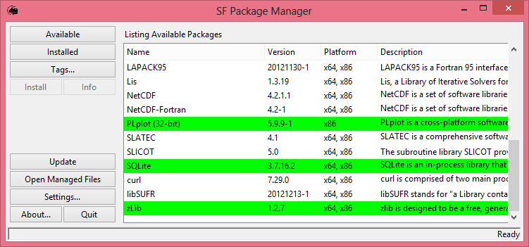 simply fortran x64 code output