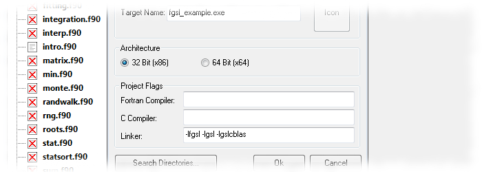 blank line simply fortran