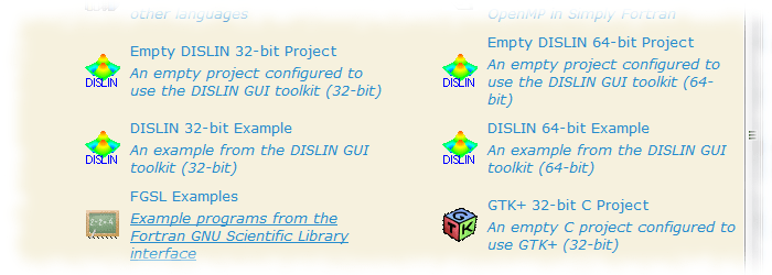 previous version of simply fortran package manager